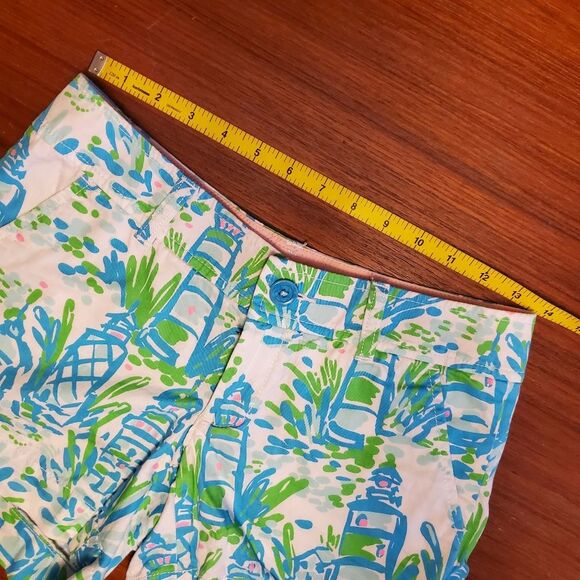 Lilly Pulitzer lighthouse Callahan shorts 00 - Picture 4 of 7